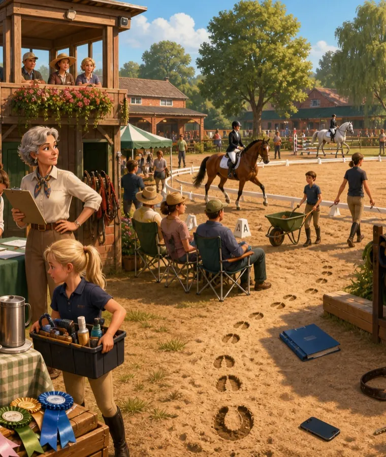 Titelbild: Eine Hufspur zu viel